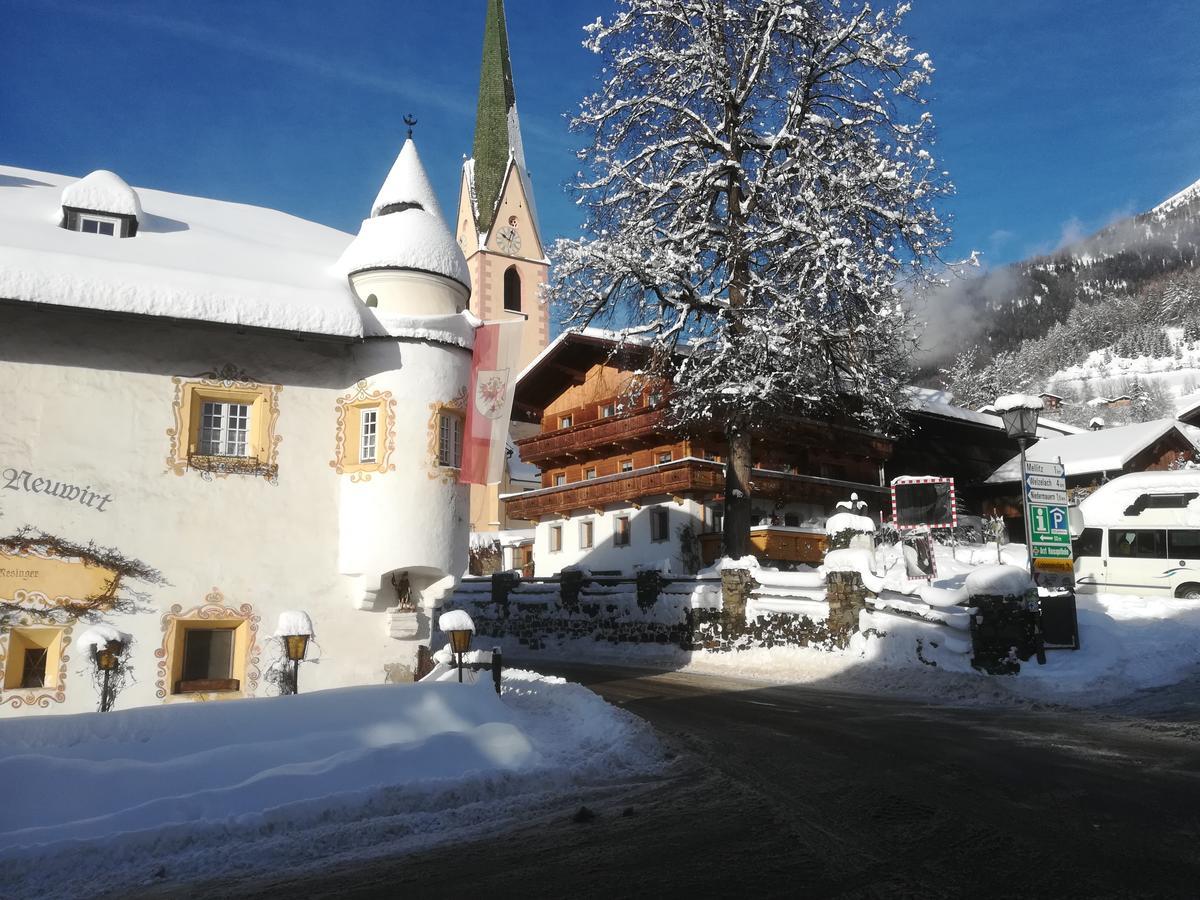 Вилла Mesnerhof Фирген Экстерьер фото